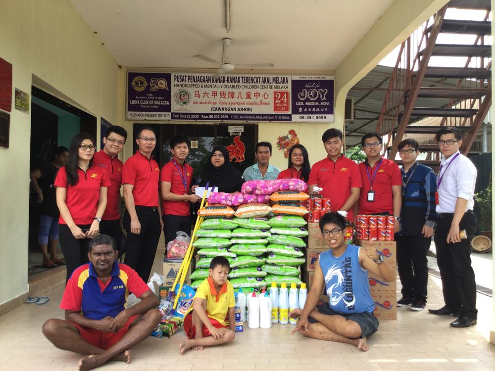 APG Melaka Charity Activities 2017 - Faithview Group