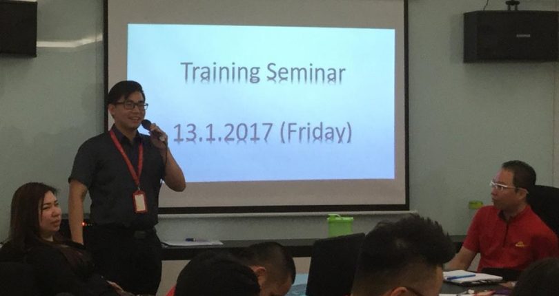 Training Seminar 2017